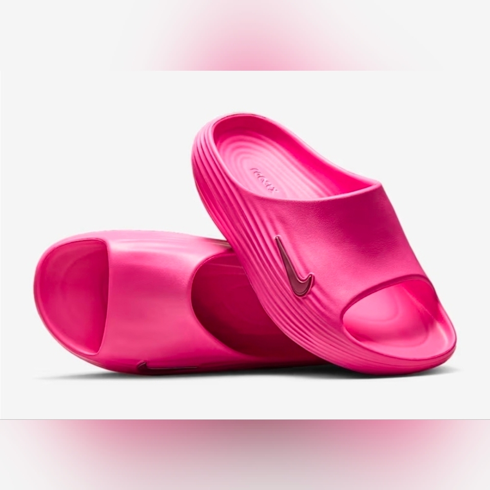 Nike Women’s Pinksicle ReactX Rejuven8 Slides, 7